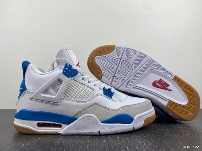 Rep Husky Retro 4 Jordan SB DR5415-104 0717